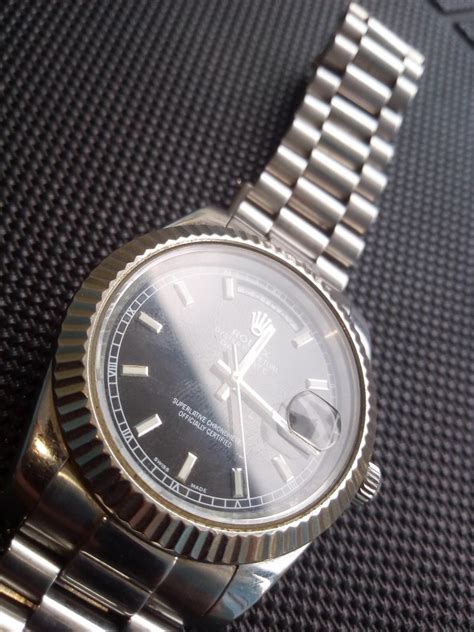 rolex geneva swiss made 72200 cl5 steelinox.